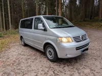 Gebraucht VW T5 174 PS (127 kW) 2007 Silber Van