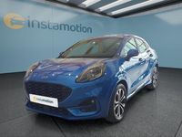 Gebraucht Ford Puma ST-Line 155 PS (114 kW) 2023 Blau SUV