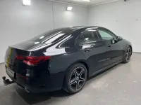 Gebraucht Mercedes CLA250 AMG line 224 PS (164 kW) 2023 Nachtschwarz Coupé