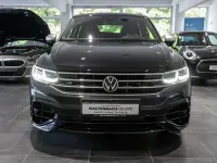 Gebraucht VW Tiguan R 320 PS (235 kW) 2021 Schwarz SUV