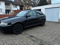 Gebraucht Audi A3 103 PS (75 kW) 1999 Schwarz Kleinwagen