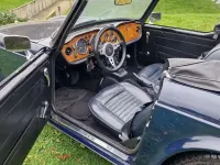 Gebraucht Triumph TR6 95 PS (69 kW) 1971 Blau Cabrio