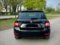 Gebraucht Skoda Fabia Soleil 75 PS (55 kW) 2019 Schwarz Limousine