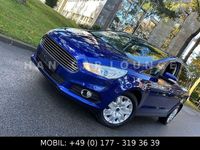 Gebraucht Ford S-MAX S 160 PS (117 kW) 2015 Blau Van / Kleinbus
