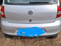 Gebraucht VW Fox 2007 Silber Kleinwagen