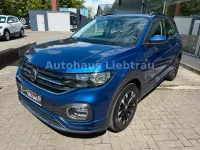 Gebraucht VW T-Cross R-line 95 PS (69 kW) 2020 Blau SUV