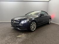 Gebraucht Mercedes C200 Edition 1 184 PS (135 kW) 2016 Schwarz Cabrio