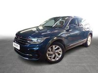 Gebraucht VW Tiguan Elegance 245 PS (180 kW) 2022 Blau SUV