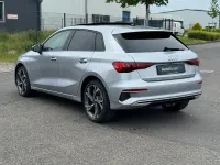 Używany Audi A3 Advanced Plus 150 KM (110 kW) 2024 Srebrny Sedan/Limuzyna