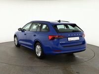 Gebraucht Skoda Octavia 116 PS (85 kW) 2023 Blau Kombi