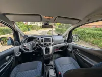 Gebraucht Nissan Evalia 110 PS (80 kW) 2012 Blau Van / Kleinbus