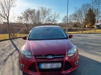 Gebraucht Ford Focus 150 PS (110 kW) 2012 Rot Limousine