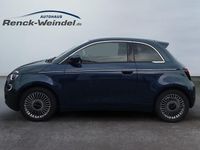 Gebraucht Fiat 500e 86 kW (118 PS) 2022 Schwarz Kleinwagen