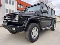 Gebraucht Mercedes G500 296 PS (217 kW) 2007 Obsidianschwarz SUV