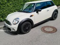 Gebraucht Mini ONE 90 PS (66 kW) 2011 Beige Kleinwagen