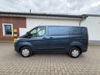 Gebraucht Ford Transit Custom Trend 105 PS (77 kW) 2018 Blau Van / Kleinbus
