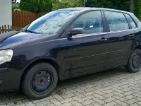 Gebraucht VW Polo 80 PS (58 kW) 2008 Schwarz Kleinwagen