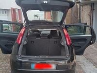 Gebraucht Fiat Punto 77 PS (56 kW) 2008 Schwarz Kleinwagen