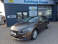 Gebraucht Mazda 3 Center-Line 120 PS (88 kW) 2016 Grau Limousine