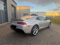 Gebraucht Chevrolet Camaro 328 PS (241 kW) 2014 Silber Coupé