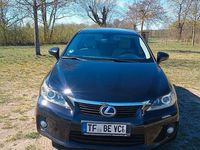 Gebraucht Lexus CT200h 136 PS (100 kW) 2013 Schwarz Limousine