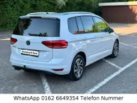 Gebraucht VW Touran Sound 150 PS (110 kW) 2017 Weiß Van / Kleinbus