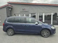 Gebraucht VW Sharan Allstar 150 PS (110 kW) 2016 Blau Van / Kleinbus