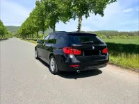 Gebraucht BMW 316 136 PS (100 kW) 2014 Schwarz Kombi