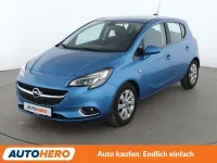 Gebraucht Opel Corsa Innovation 90 PS (66 kW) 2017 Blau Kleinwagen