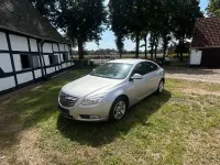 Gebraucht Opel Insignia 116 PS (85 kW) 2009 Silber Limousine