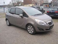 Gebraucht Opel Meriva Design Edition 101 PS (74 kW) 2011 Braun Van / Kleinbus