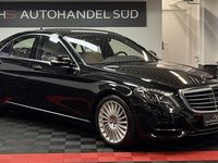 Gebraucht Mercedes S500 455 PS (334 kW) 2015 Obsidianschwarz  metallic Limousine