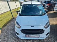 Gebraucht Ford Tourneo Courier Ambiente 101 PS (74 kW) 2018 Weiß Van / Kleinbus