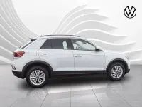 Gebraucht VW T-Roc Life 116 PS (85 kW) 2024 Pure white SUV