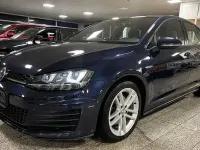Gebraucht VW Golf VII GTD 184 PS (135 kW) 2015 Dunkelblau, metallic Limousine