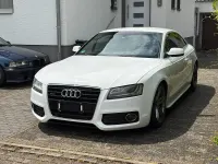 Gebraucht Audi A5 S-Line 239 PS (175 kW) 2009 Weiß Coupé