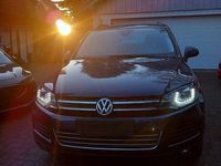 Gebraucht VW Touareg 245 PS (180 kW) 2013 Night blue metallic SUV