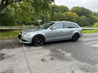 Gebraucht Audi A4 S-Line 160 PS (117 kW) 2010 Grau Kombi