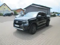 Gebraucht Ford Ranger Wildtrack 205 PS (150 kW) 2024 Schwarz Pickup