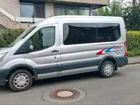 Używany Ford Transit 112 KM (82 kW) 2015 Szary Minivan