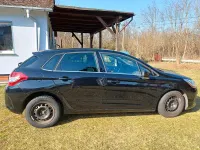 Gebraucht Citroën C4 120 PS (88 kW) 2012 Schwarz Limousine