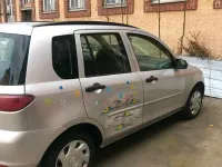 Gebraucht Mazda 2 2004 Grau Kleinwagen