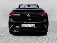 Gebraucht VW T-Roc Cabriolet Beats 110 PS (80 kW) 2022 Schwarz Cabrio