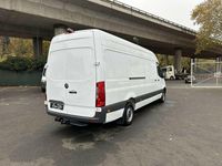 Gebraucht Mercedes Sprinter 163 PS (119 kW) 2019 Arktikweiss Van