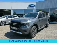 Neu Ford Ranger Wildtrack 205 PS (150 kW) 2025 Grau Pickup