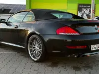 Gebraucht BMW 650 Cabriolet Performance 367 PS (269 kW) 2008 Schwarz Cabrio