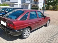 Gebraucht Ford Escort 2000 Rot Limousine