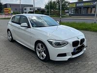 Gebraucht BMW 116 M Sport 136 PS (100 kW) 2015 Weiß Kleinwagen