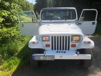 Gebraucht Jeep Wrangler 103 PS (75 kW) 1990 Weiß SUV