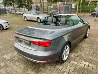 Gebraucht Audi A3 Cabriolet Ambiente 140 PS (102 kW) 2014 Grau Cabrio